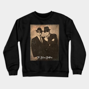 Vintage The Blues Brothers 80s Style Crewneck Sweatshirt